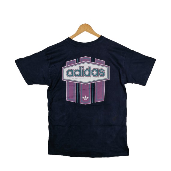 retro adidas t shirt womens