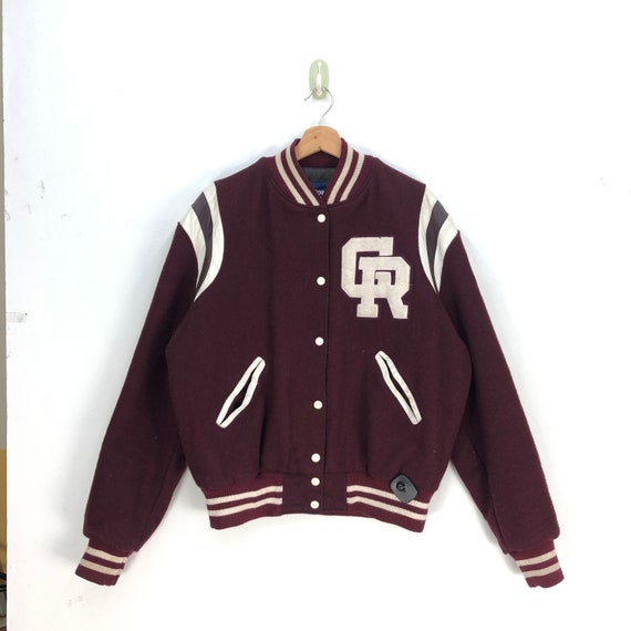 Gabriel Richard Varsity Jacket Embroidery Letterman Jacket Holloway Mens Wool Jacket Baseball Jacket Womens Wool Jacket Medium Size M