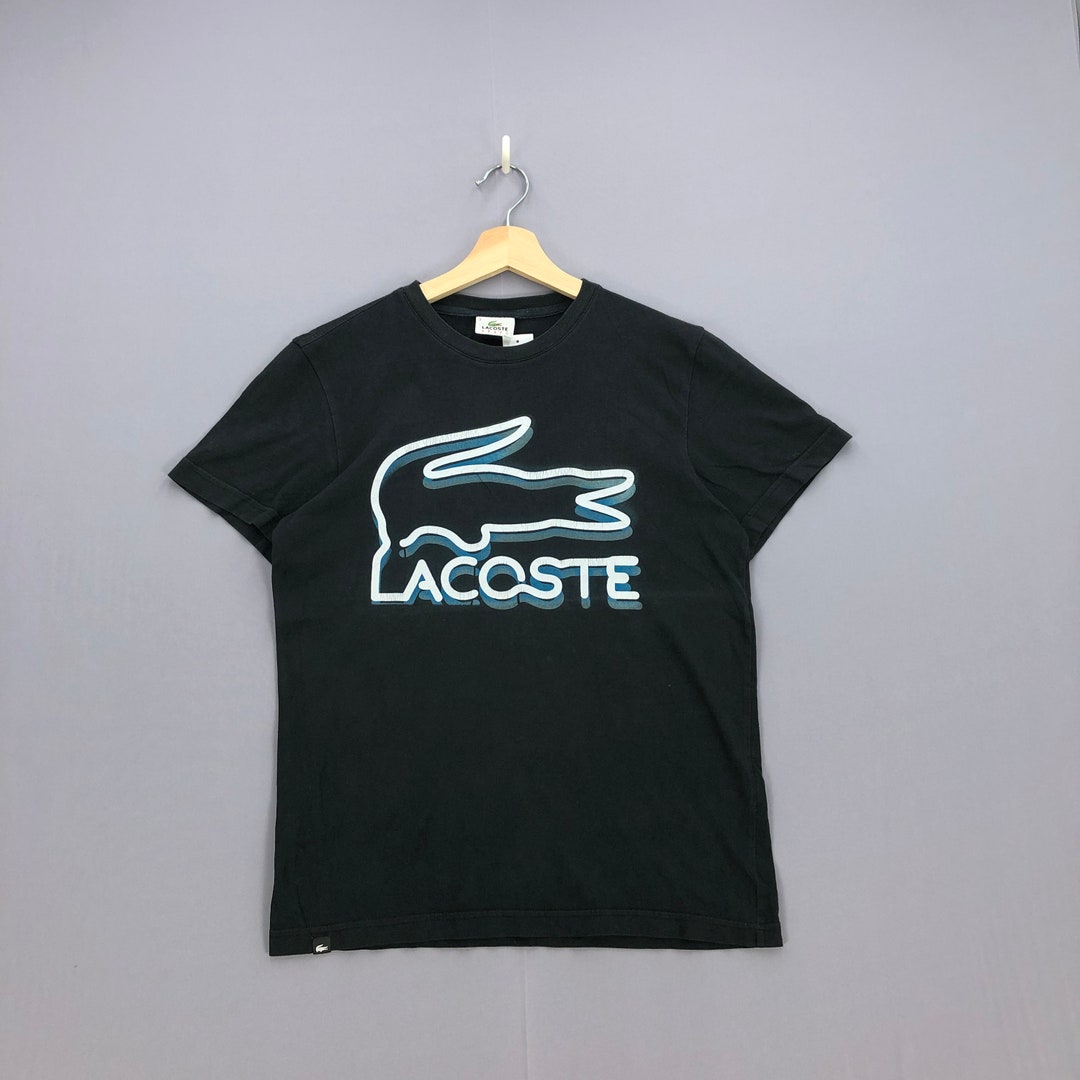 LACOSTE polo shirt navy y2k 海外ガール Lacoste Y2K 00s Women's Velour Velvet Half 3/4 Zip Sky Blue