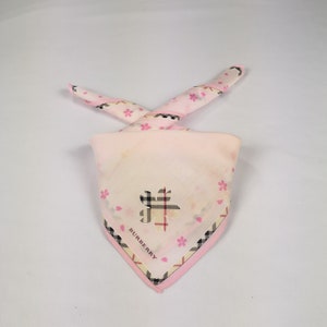 Vintage Burberrys Handkerchief, Burberrys Bandana Accessories, Burberrys Pocket Square, Burberrys Scarf, Burberrys Neck Scarf