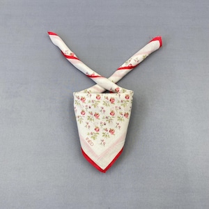 Vintage Yohji Yamamoto Handkerchief Ined Japanese Designer Bandana Pocket Square Accessories Neckerchief Scarf Headband Summer Gift for Her