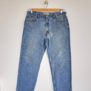 W33 Vintage Levi's 501 Light Wash Jeans Levis Straight Cut