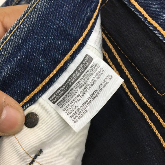 W31 Vintage Levi's 505 Distressed Jeans Y2K Women… - image 8