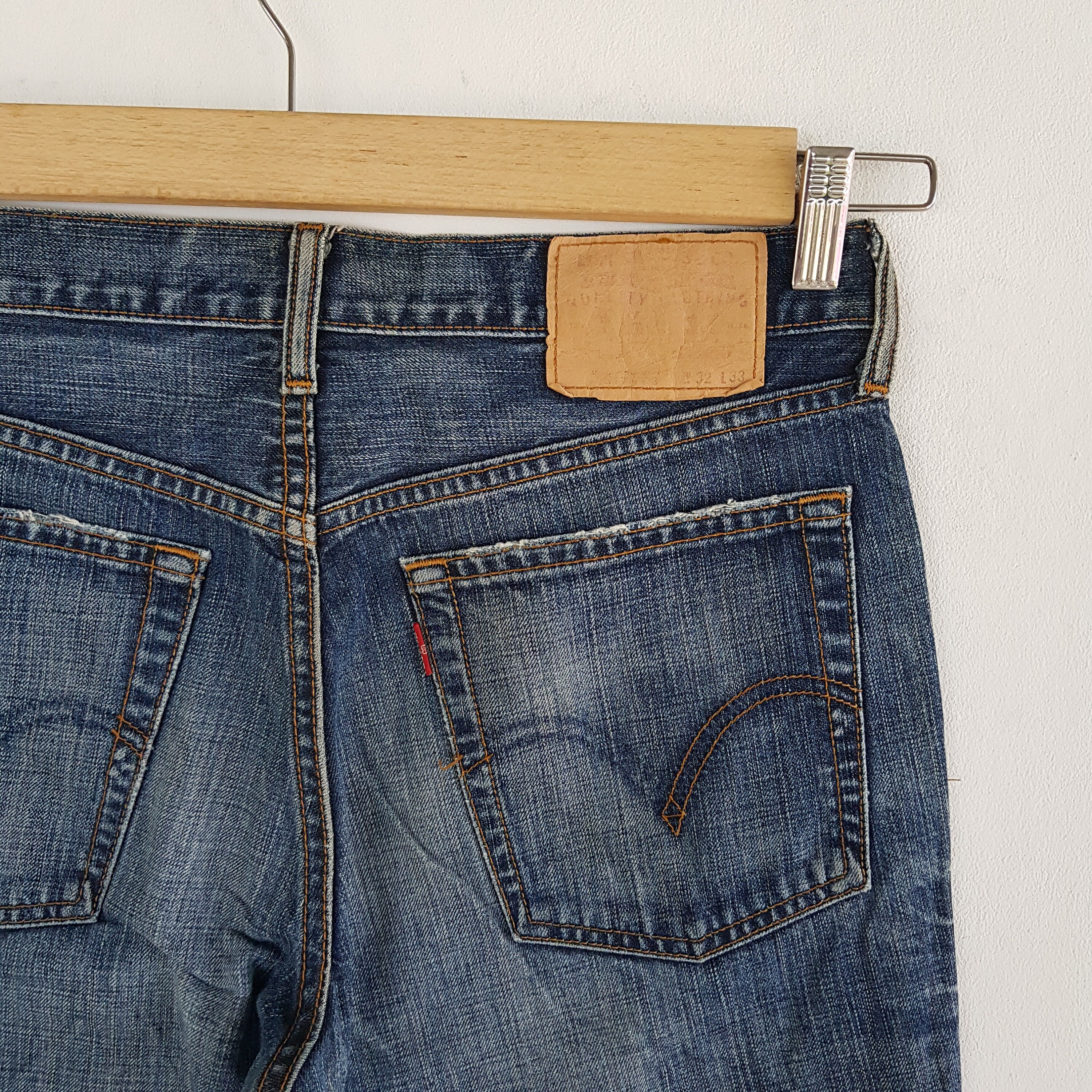 W32 Vintage Levis Wide Leg Distressed Jeans Levi's 517 Flare