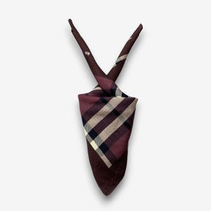 Vintage Burberry Handkerchief Burberrys Luxury Bandana Pocket Squares Scarf Neckerchief Womens Neckwear Accessories Summer Gift for Her
