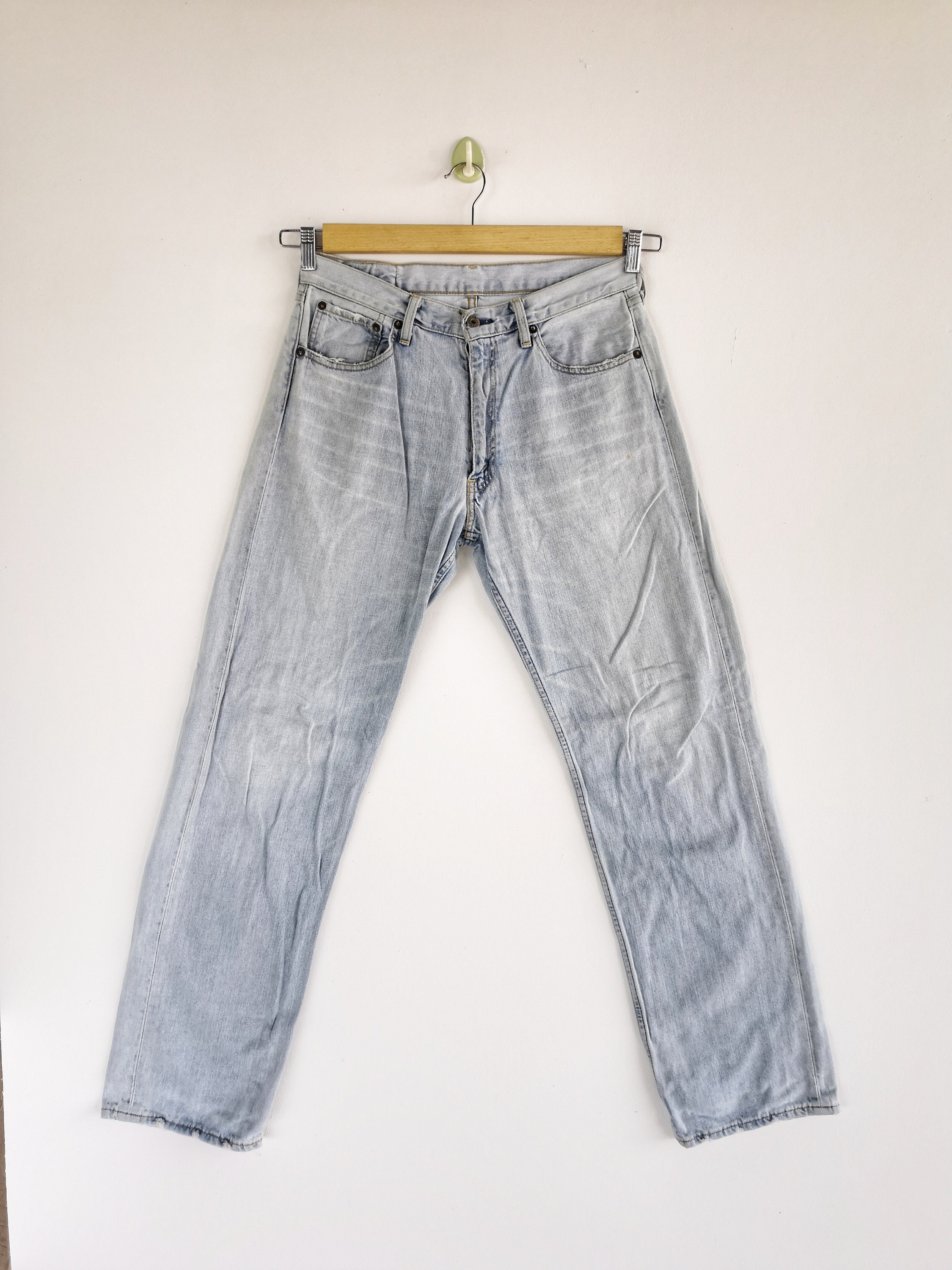W30 L32 Vintage Levi 503 Jeans Relaxed Fit Levi's 503 High - Etsy