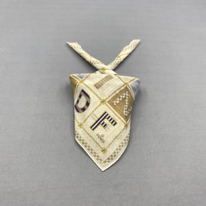 Vintage Fendi Handkerchief Authentic Fendi Bandana Luxury Neckerchief Headband Pocketsquare Womens Accessories Neckwear Scarf Gift for Her