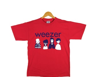 Vintage 2000s Weezer T-shirt Medium Weezer Promo Band Shirt Vintage 2000s Weezer T-shirt Medium Weezer Promo Band Shirt