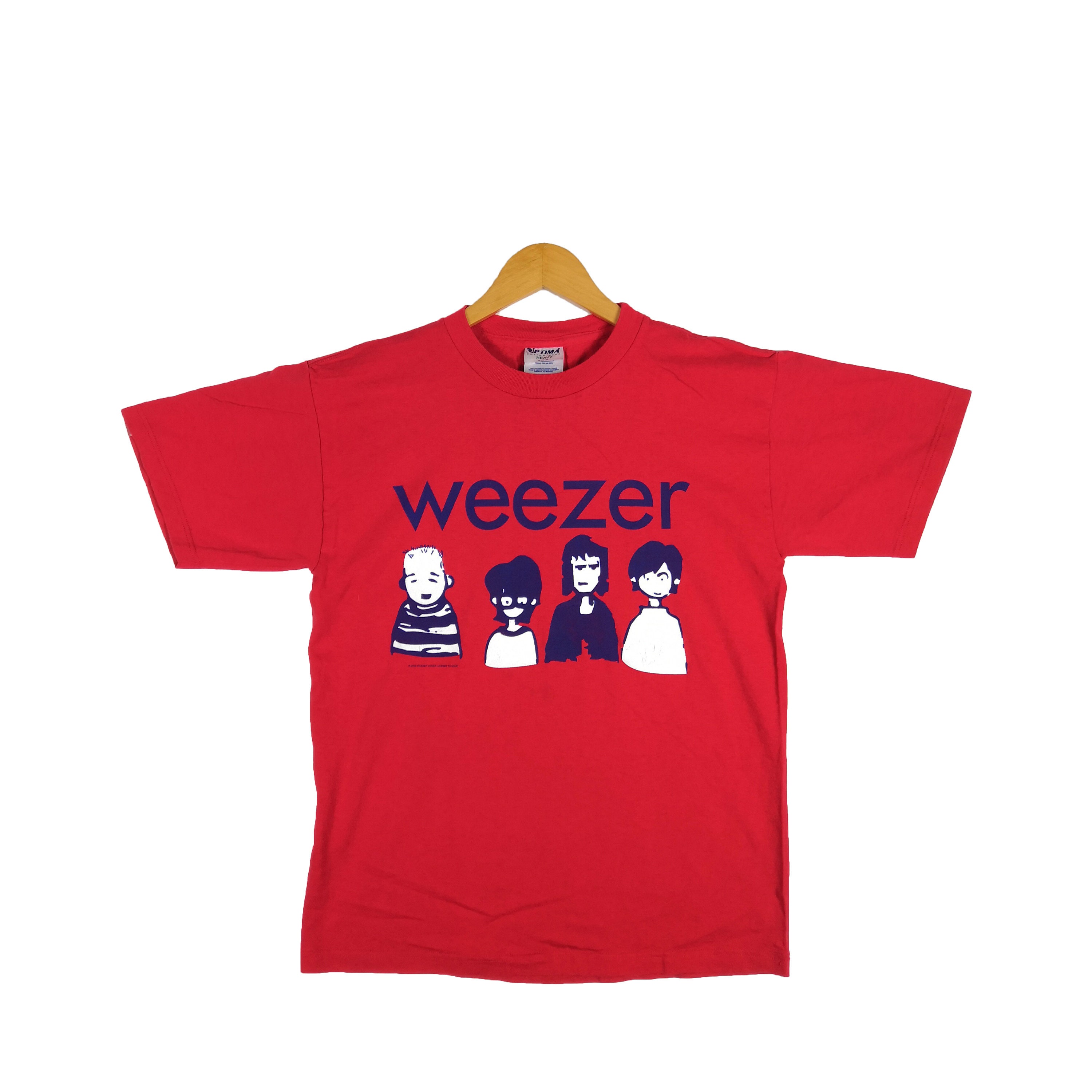 Vintage 2000s Weezer T-shirt Medium Weezer Promo Band Shirt Vintage 2000s Weezer T-shirt Medium Weezer Promo Band Shirt