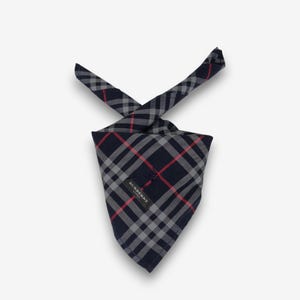 NWT Vintage Burberry Handkerchief Burberry&#39;s Bandana Pocket Squares Burberrys Neckerchief Headband Womens Accessories Summer Gift for Her