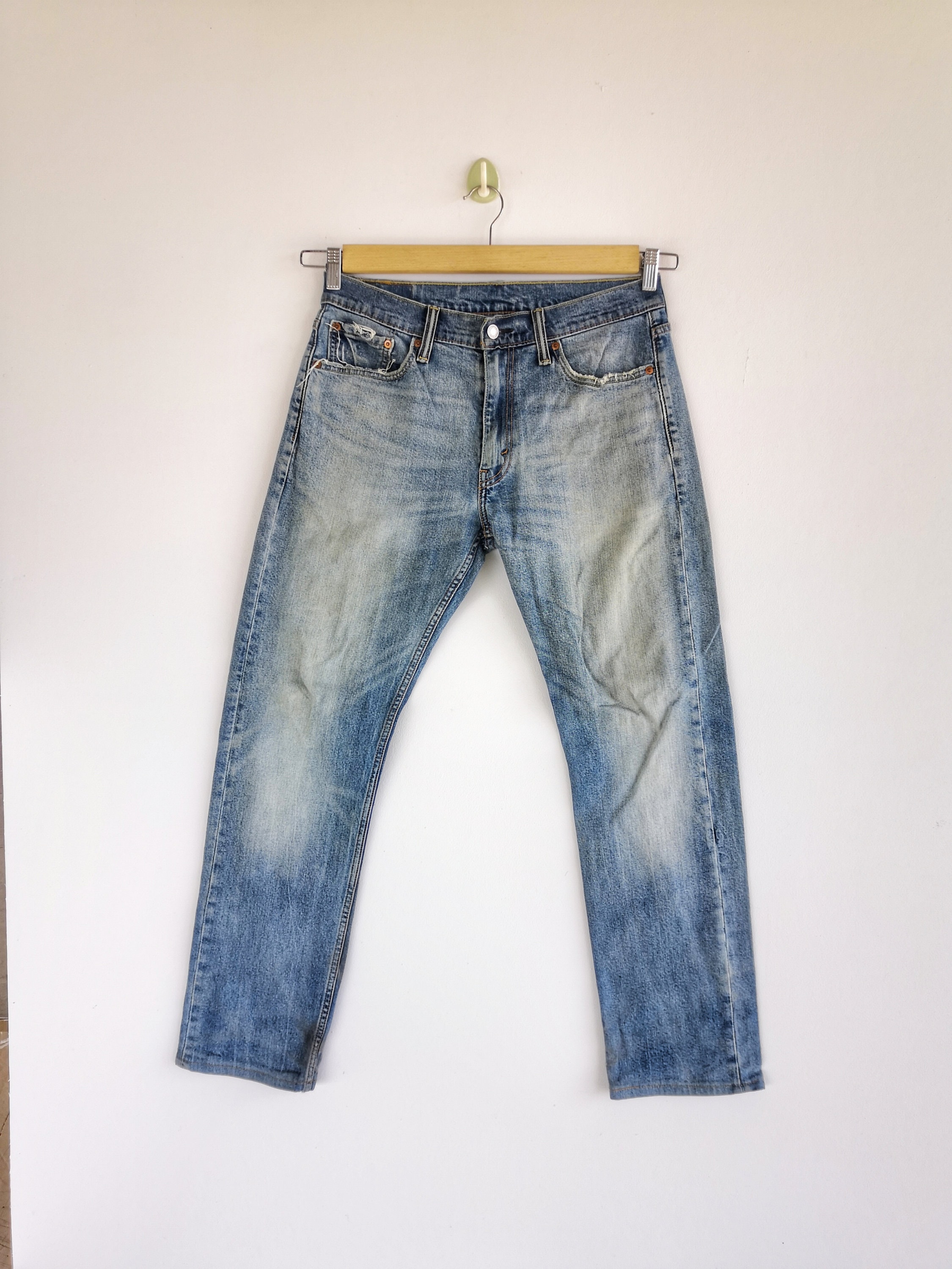 W31 Vintage Rusty Levis 513 Denim Jeans Pantalones Levi 513 - Etsy