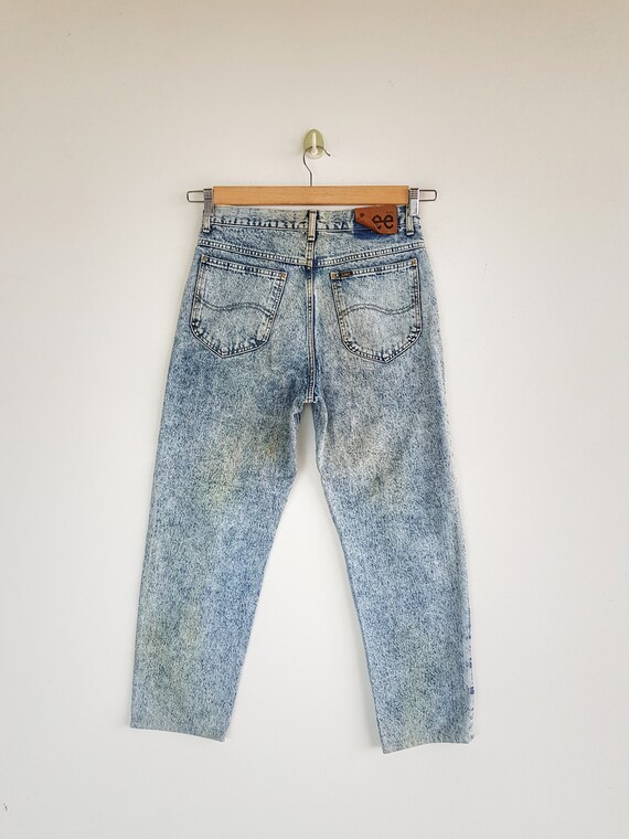 パンツ LEE DENIM PAINTER PANTS VINTAGE WASH 70s Denim Painter Pants W 30 L 36 Size M - L Unisex Vintage