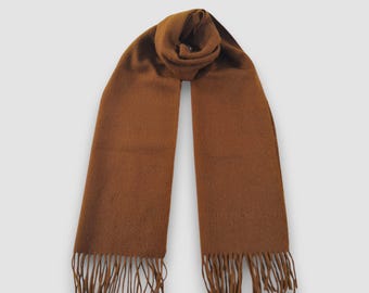 Vintage Givenchy Wool Scarf Foulards Classic Leaf Scarves Neckwear