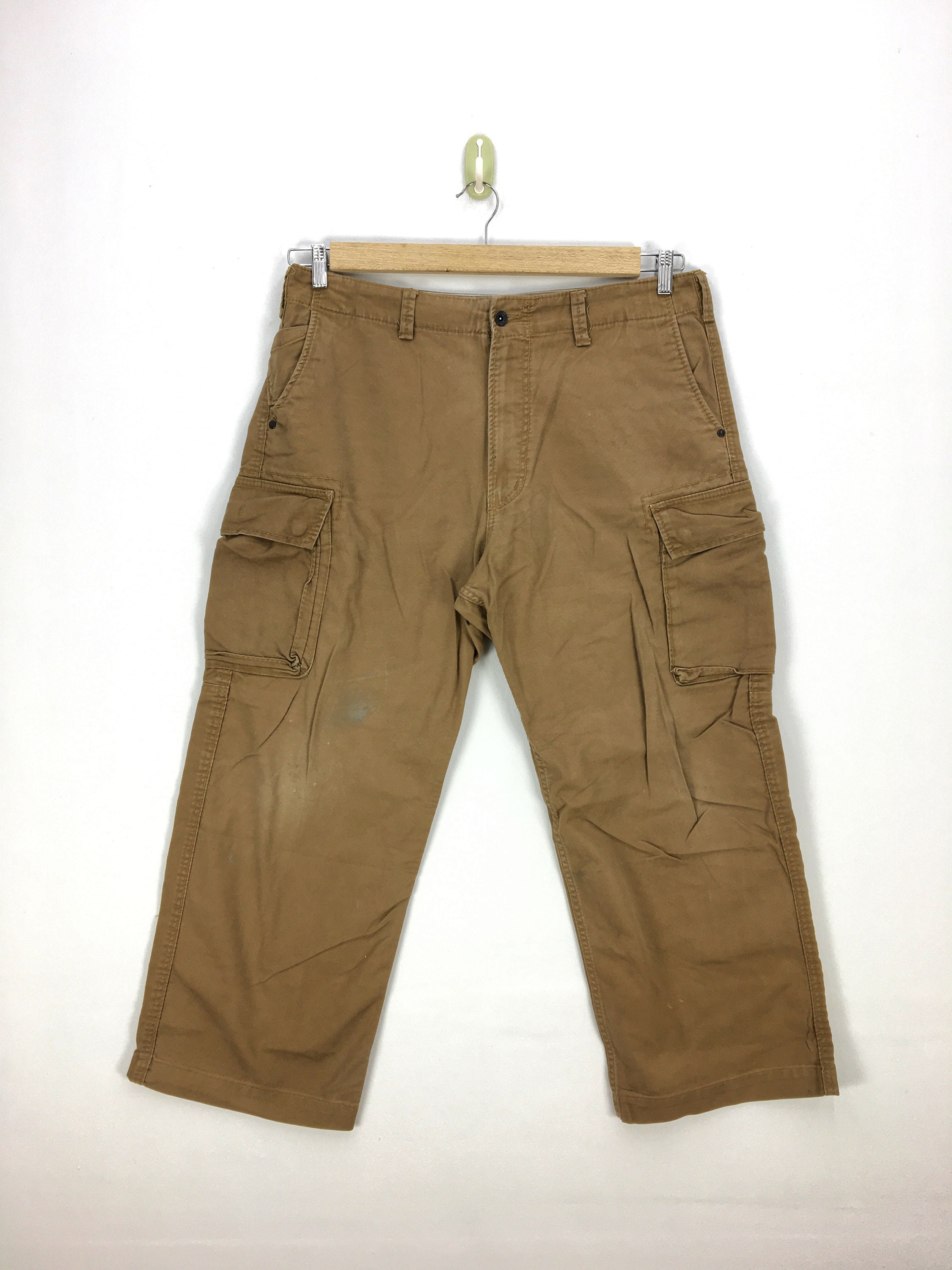 中古 KAIKO SUCCETION CARGO PANTS - メルカリ