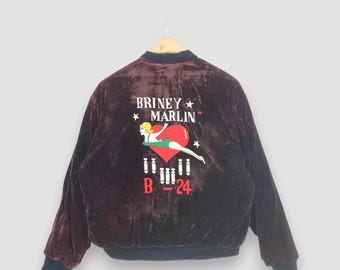 80'sヴィンテージスカジャン　リバーシブル ヴィンテージ スカジャン リバーシブル 80年代初期購入 当時物 昭和