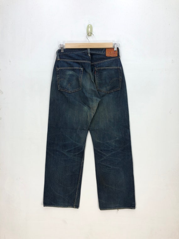 W30 Vintage Full Count Selvedge Jeans Y2k Harajuk… - image 2