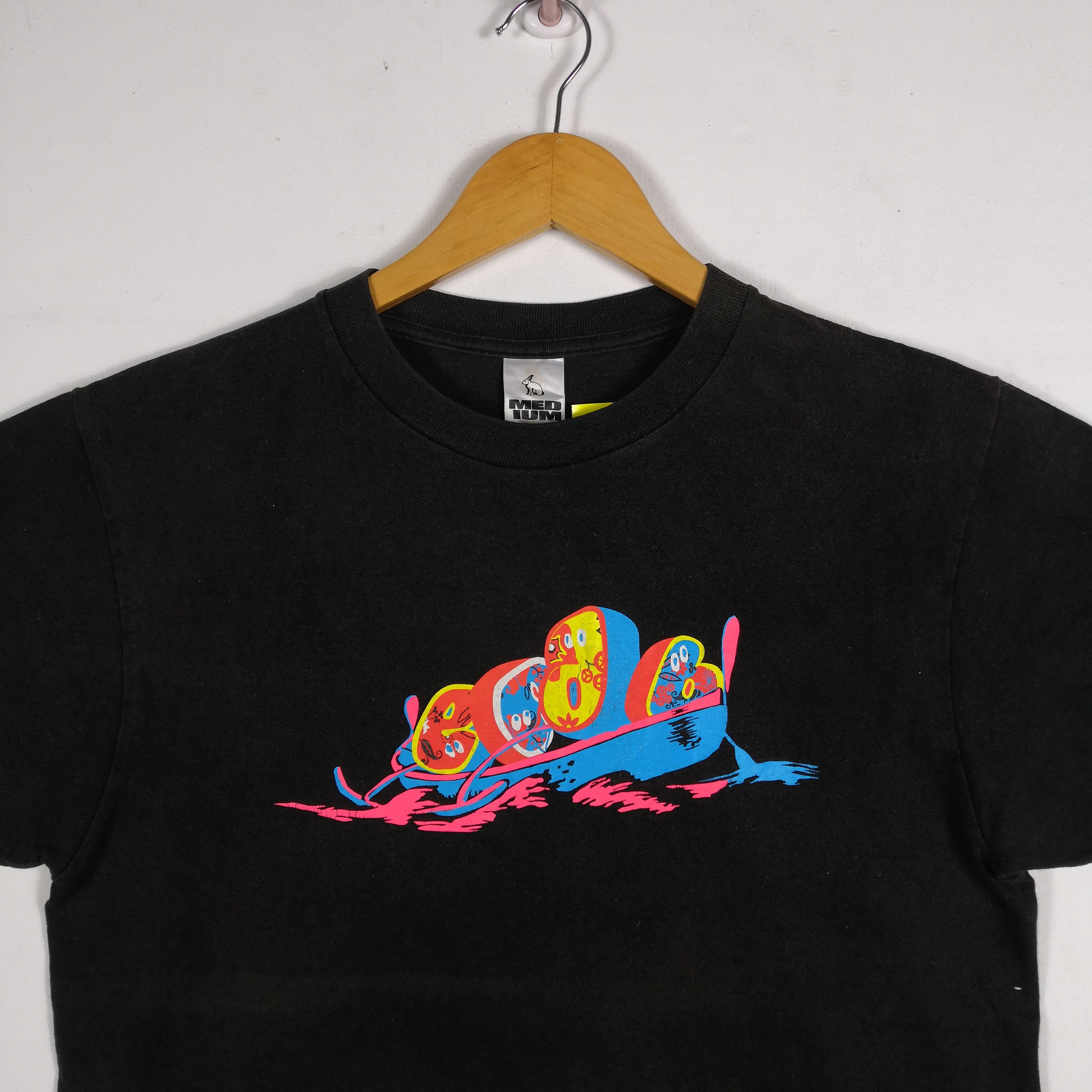 Vintage 90s A Bathing Ape T-shirt Medium Japanese Nigo BAPE Vintage 90s A Bathing Ape T-shirt Medium Japanese Nigo BAPE