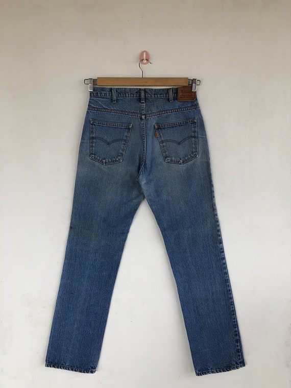 W32 Vintage 70s Levi's Orange Tab Jeans Levis Wom… - image 2