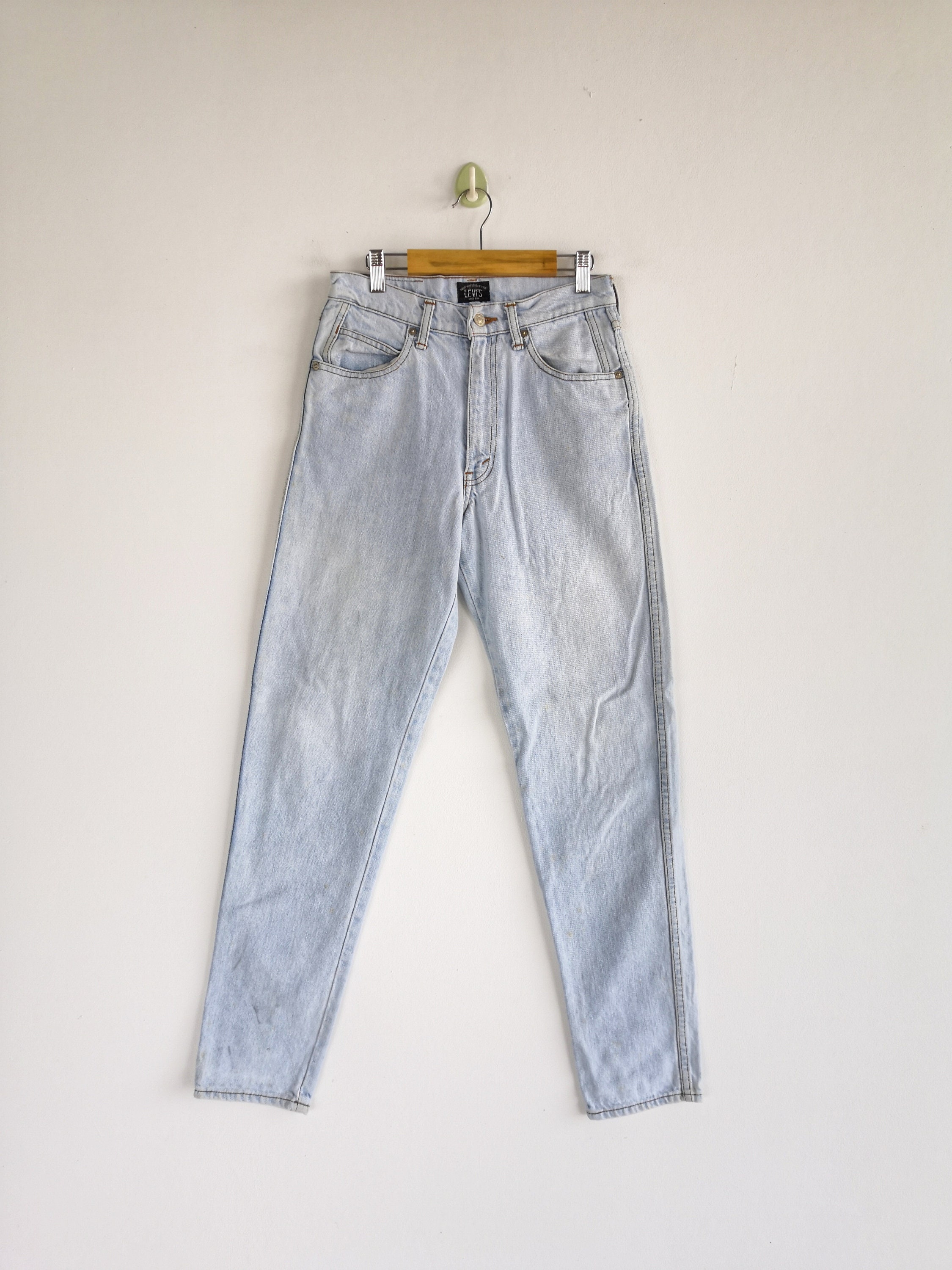 W26 L30 Levis Jeans Levi's Denim Extra Small Waist High - Etsy