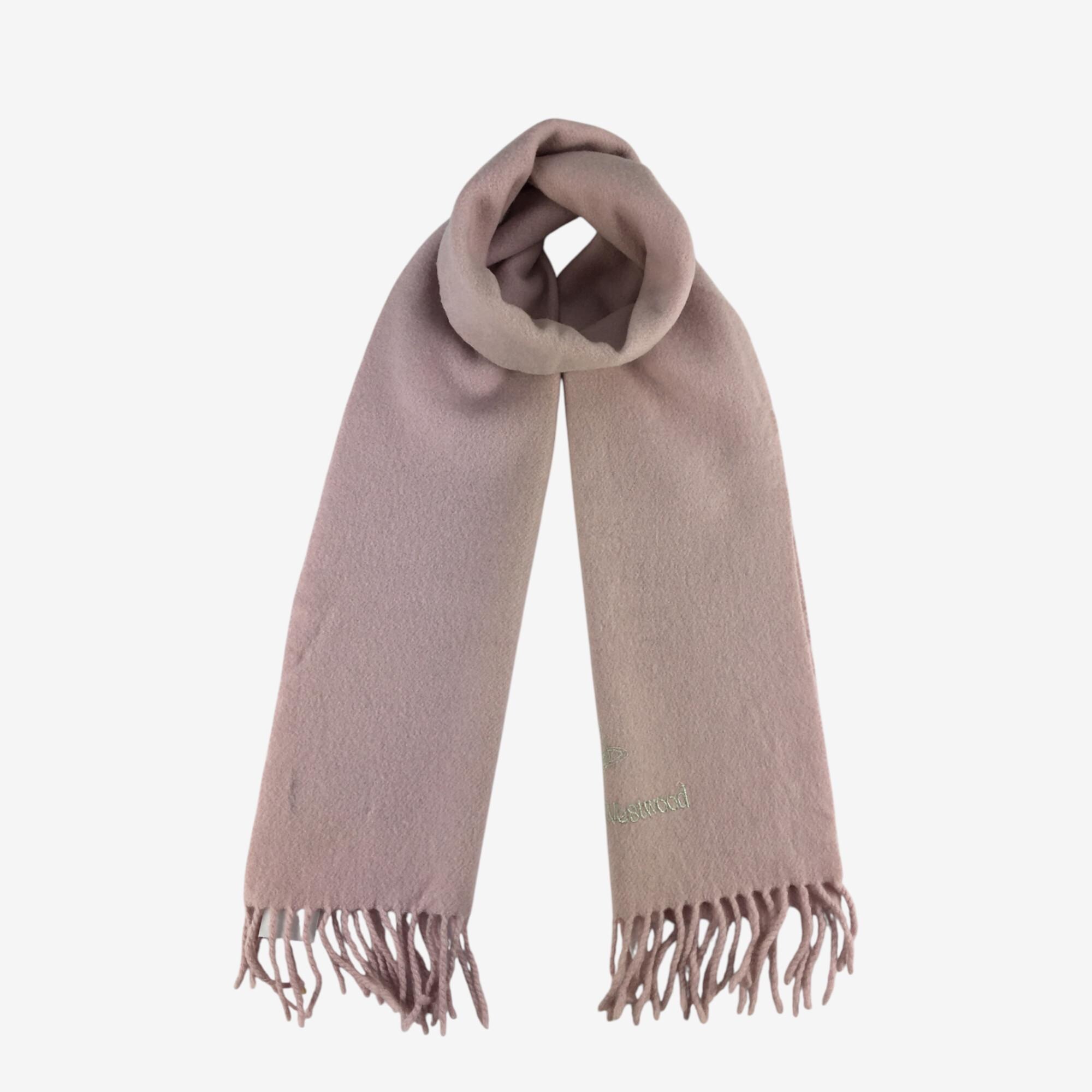 Vivienne Westwood Scarf Muffler Vivienne Westwood Wool Scarf