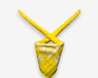 Vintage Courreges Taschentuch Courreges Bandana Einstecktuch Damen Luxus Accessoire Halstuch Schal Stirnband Winter Geschenk für Sie
