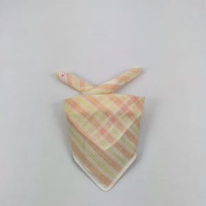 Vintage Courreges Handkerchief Courreges Bandana Authentic Luxury Womens Accessories Neckerchief Pocketsquare Neck Headband Gift for Her