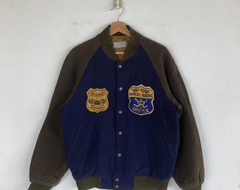Vintage 1980s Alpha Industries Ltd Ma-1 Army Flight