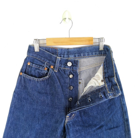 W25 Hollywood Ranch Market Selvedge Jeans Women H… - image 6