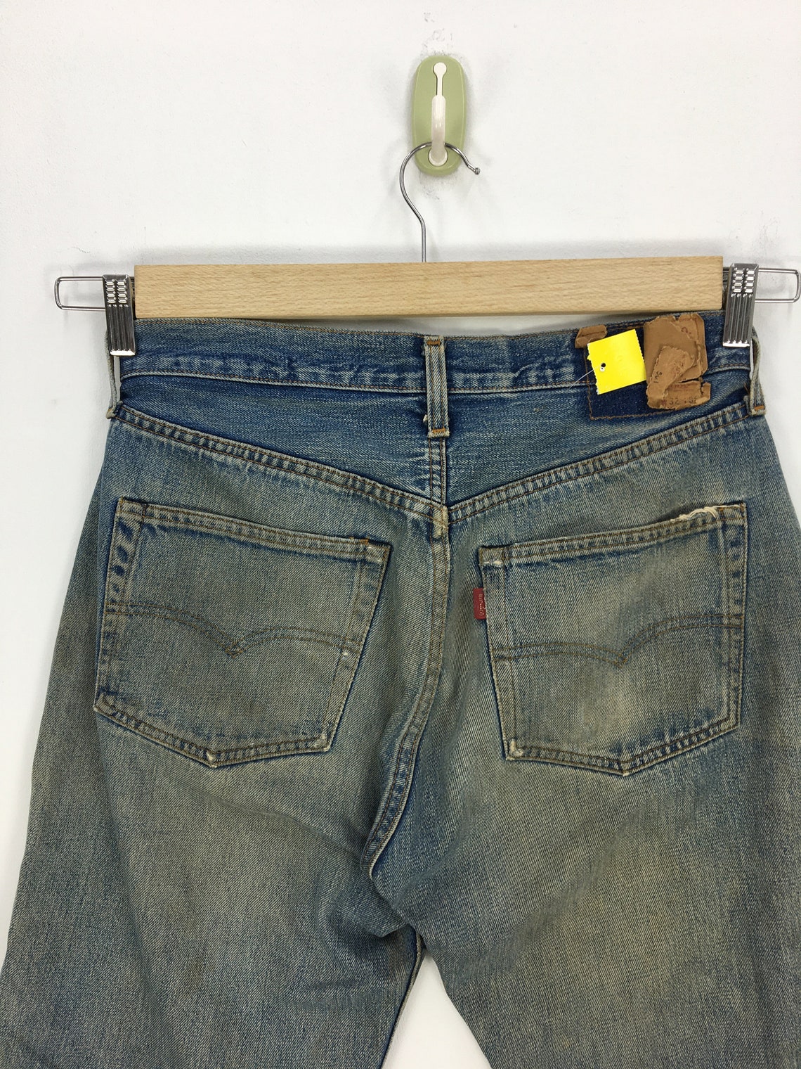 Vintage Levis Jeans Pants Levis 501 Distressed Denim Pants | Etsy