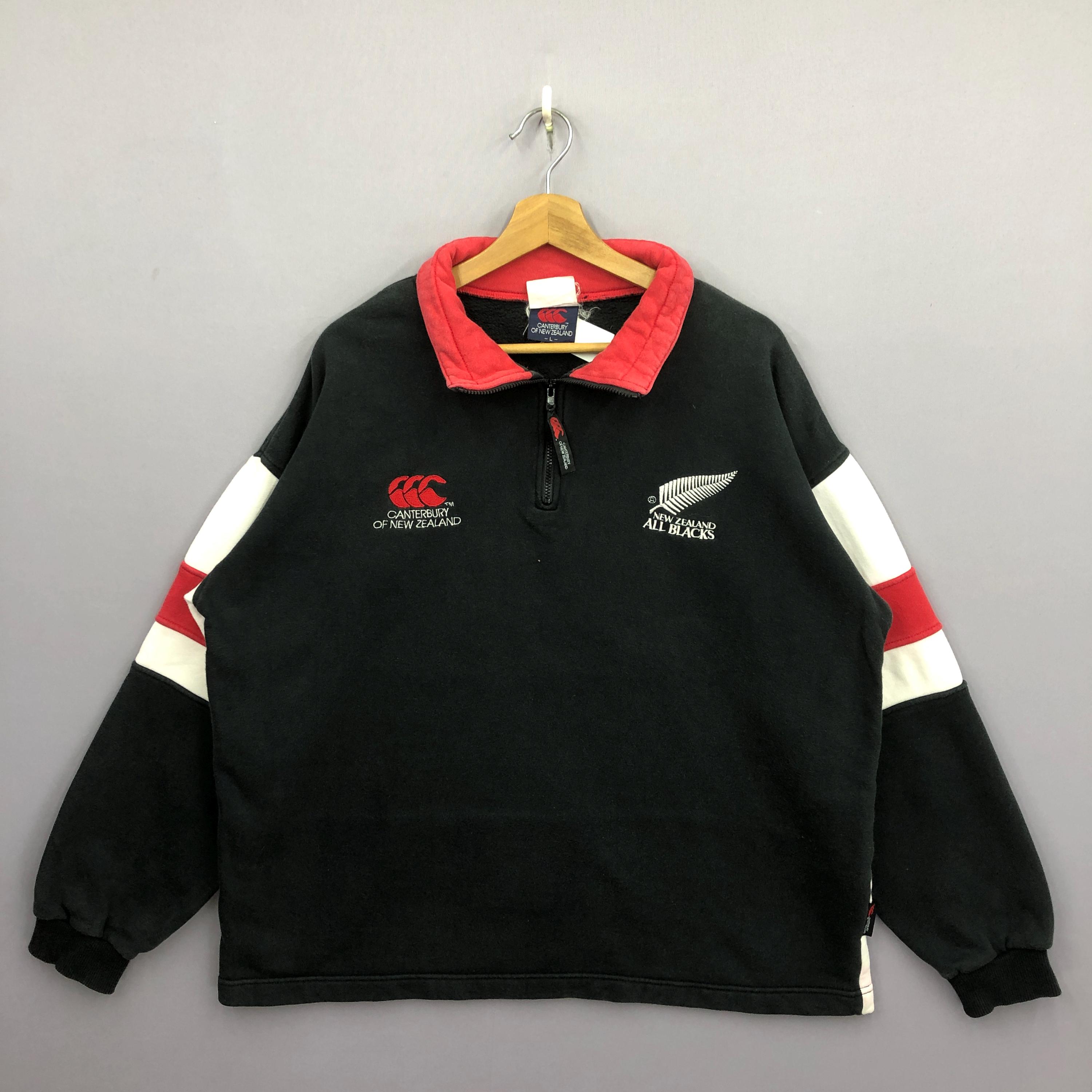 New Zealand All Blacks 90s Canterbury Steinlager Vintage