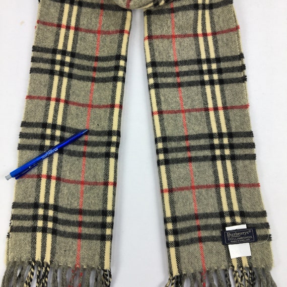 Burberry bufanda japones discount