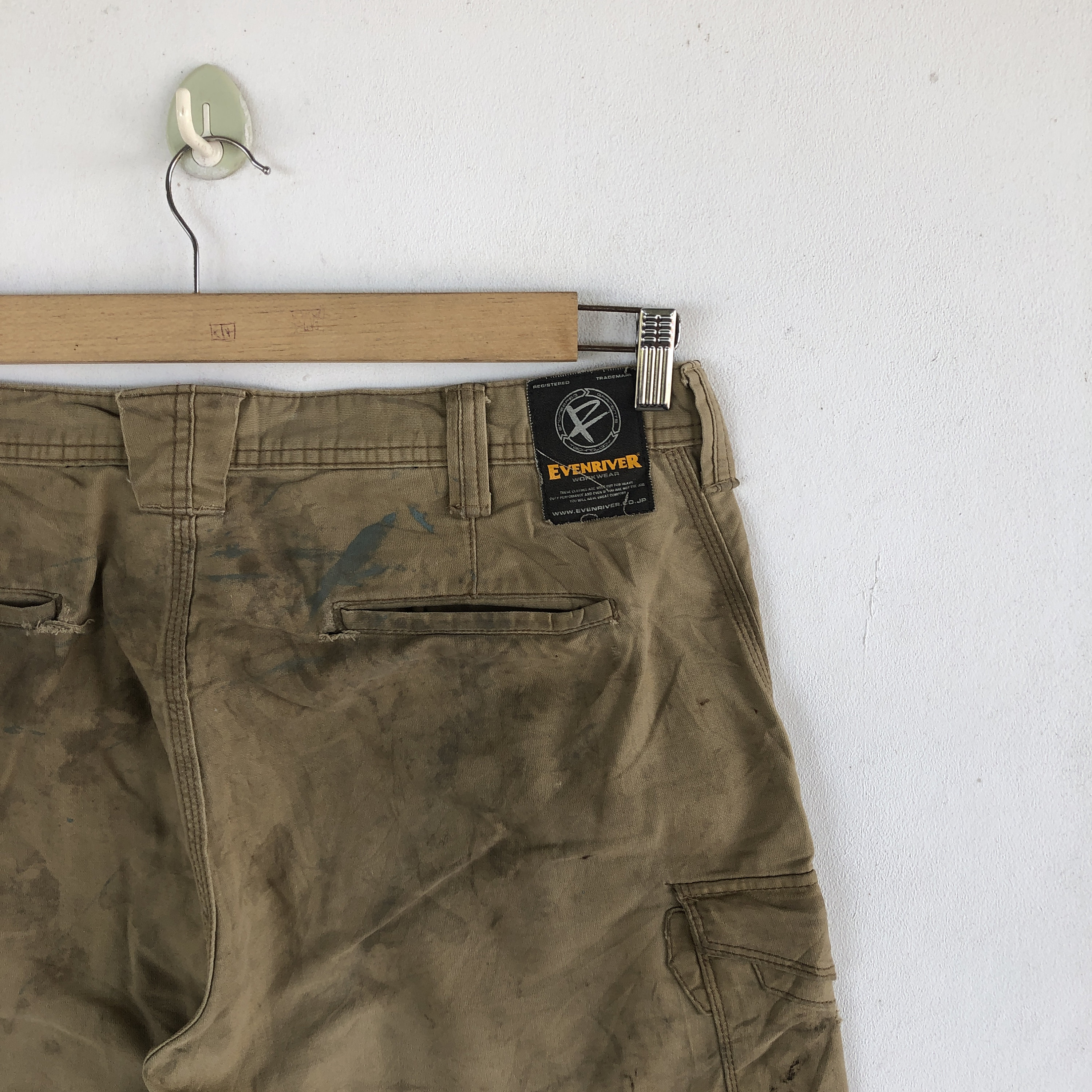 archive msg gimmick bontage cargo pants