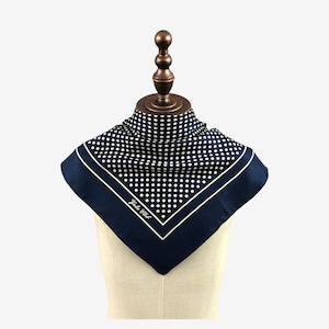 Charvet silk scarf - Etsy 日本