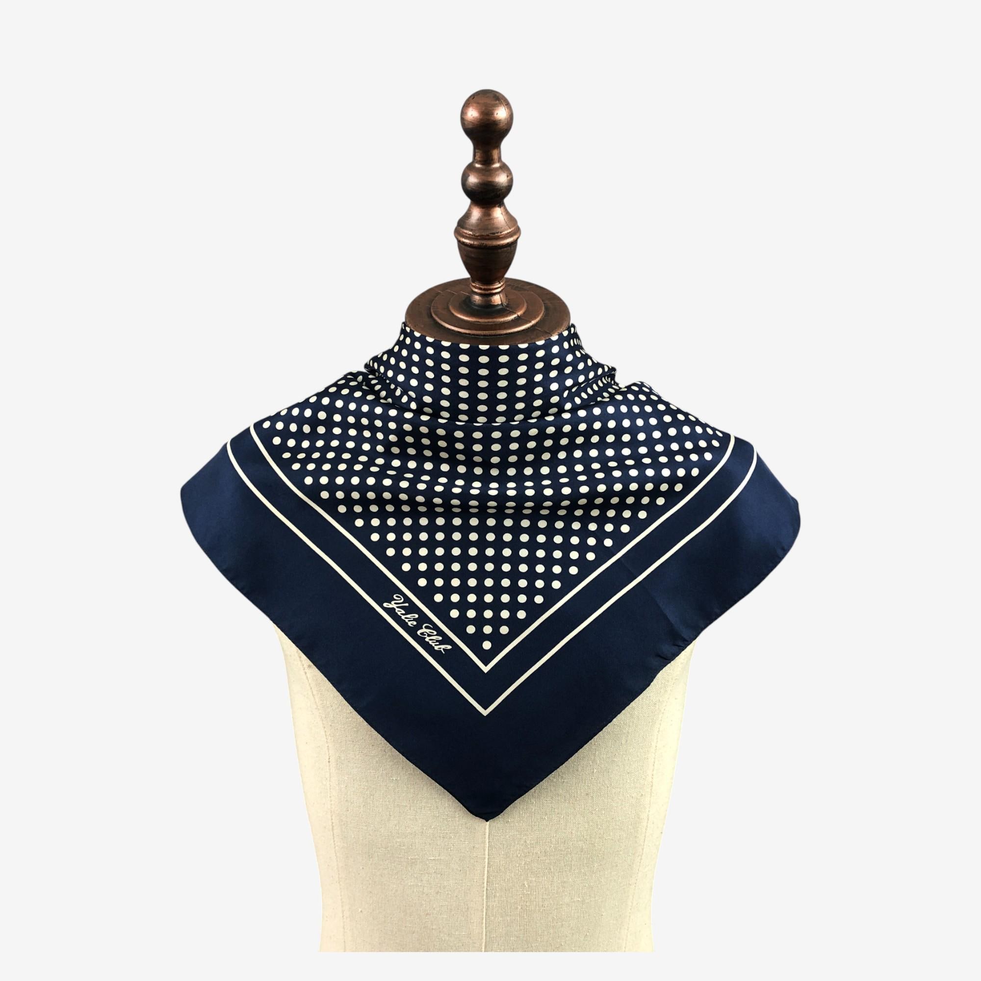 Charvet シルクスカーフ Charvet silk scarf - Etsy 日本