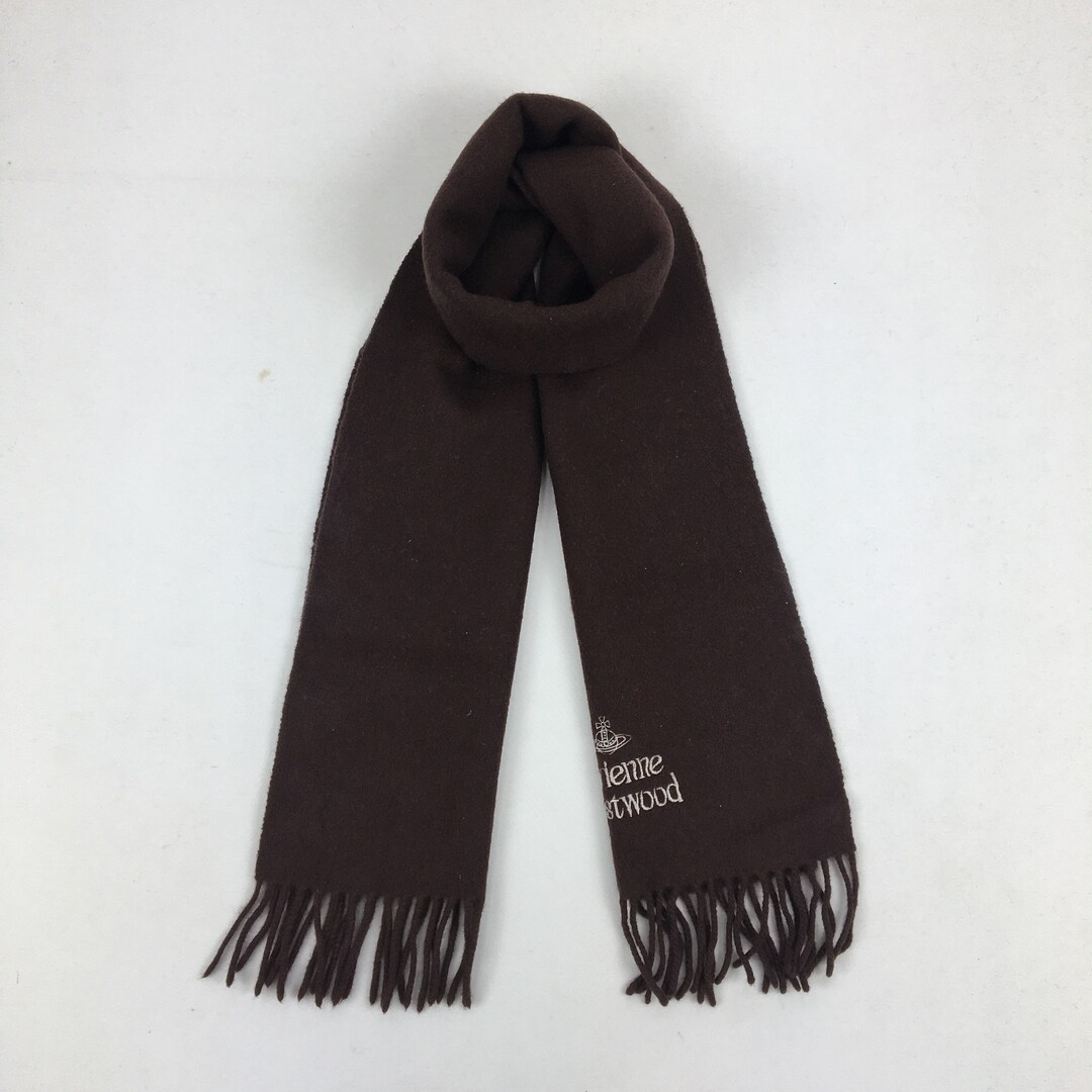 Vivienne Westwood Scarf Muffler Vivienne Westwood Wool Scarf 