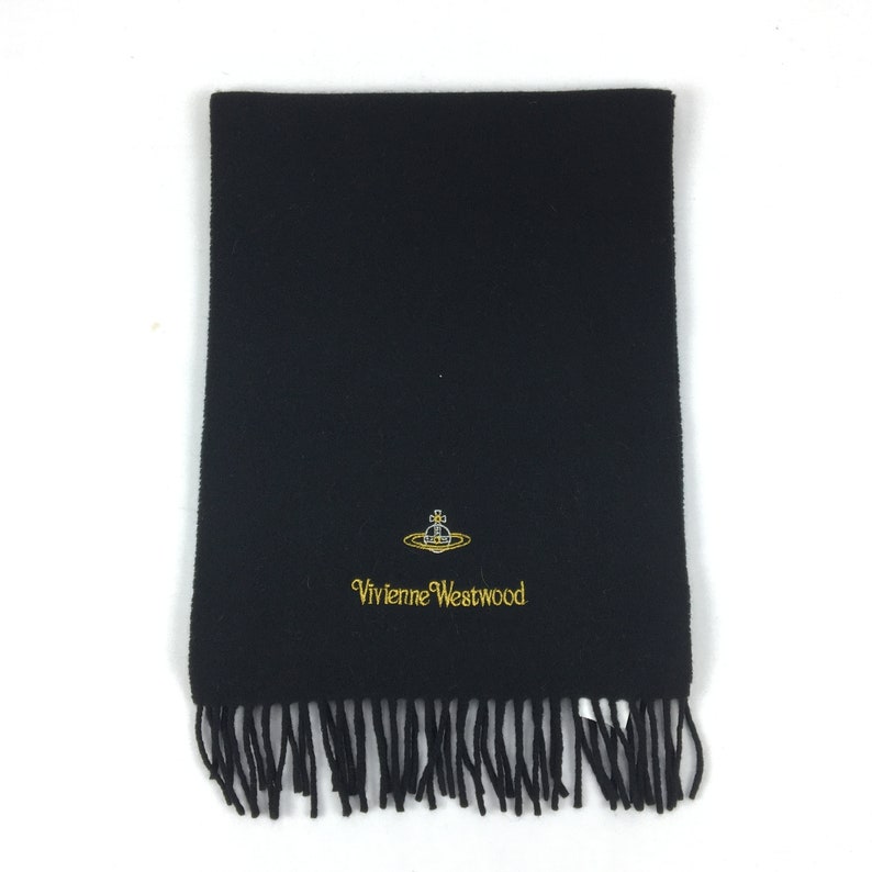 VIVIENNE WESTWOOD wool scarf main image 1