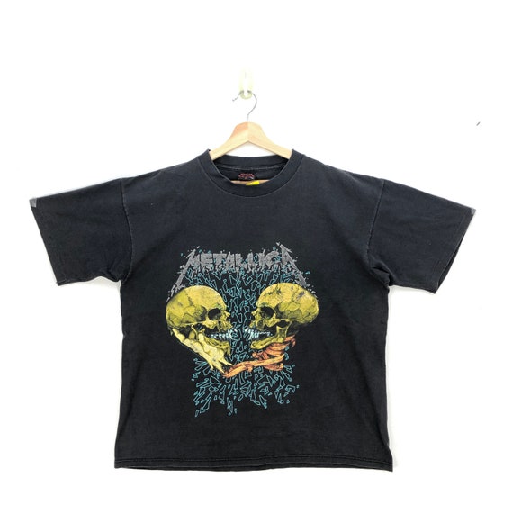 METALLICA vintage Tシャツ XL 90s 【入手困難】 METALLICA vintage Tシャツ XL 90s 【入手困難】