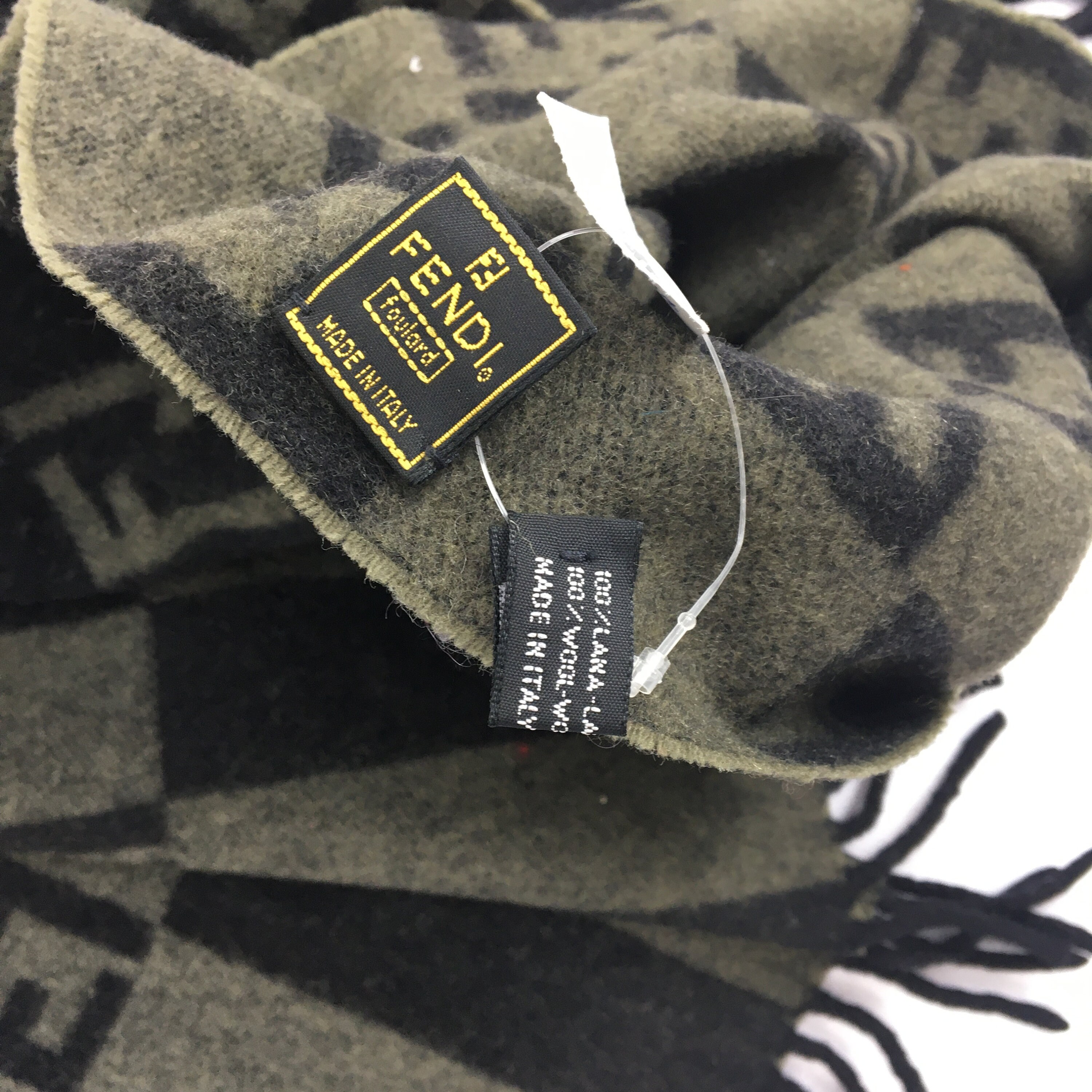 fendi reversible scarf