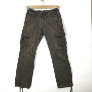 Rare 80s Vintage Dick Cargo Pants Combat Trousers Streetwear