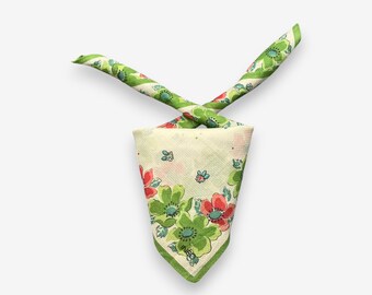 Vintage Yohji Yamamoto zakdoek Ined Japanse designer bandana pochet accessoires halsdoek sjaal hoofdband zomercadeau voor hem
