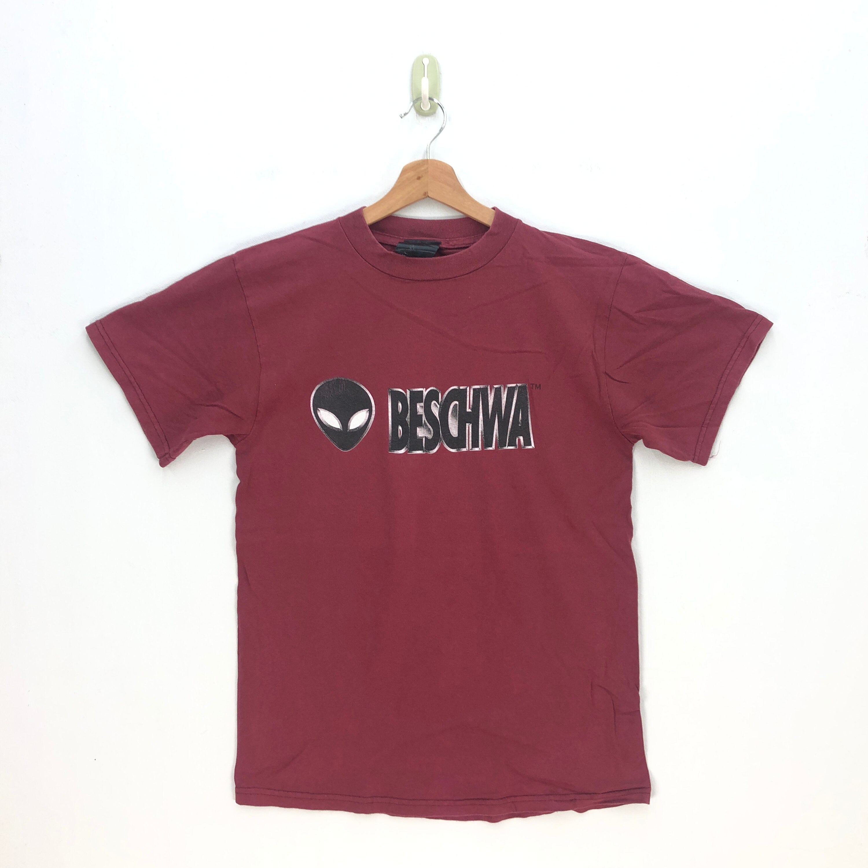 Vintage Y2k Beschwa T Shirt Medium Beschwa Alien Workshop Vintage Y2k Beschwa T Shirt Medium Beschwa Alien Workshop