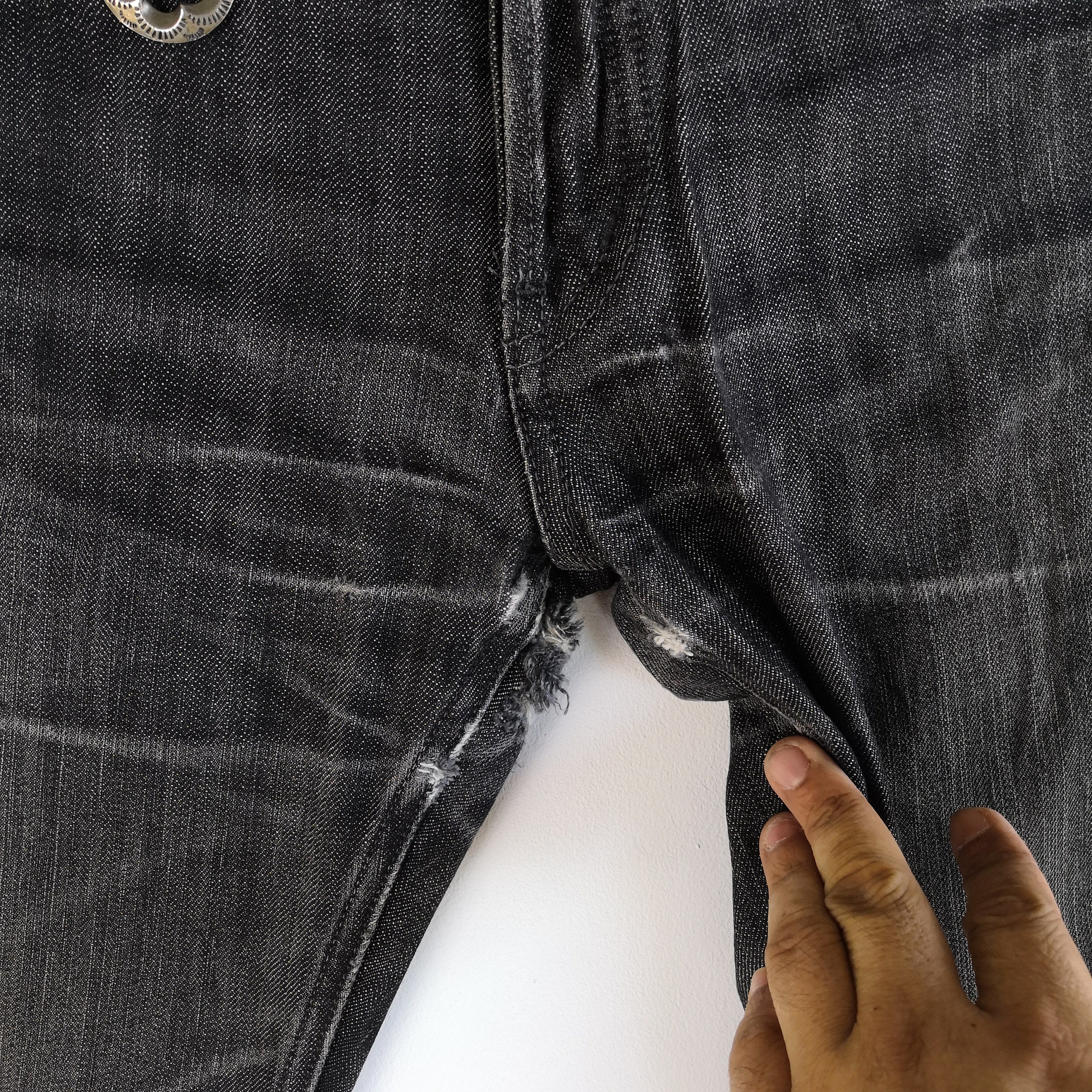 W31 Vintage 90's Ego Tripping Selvedge Jeans Japanese Blue