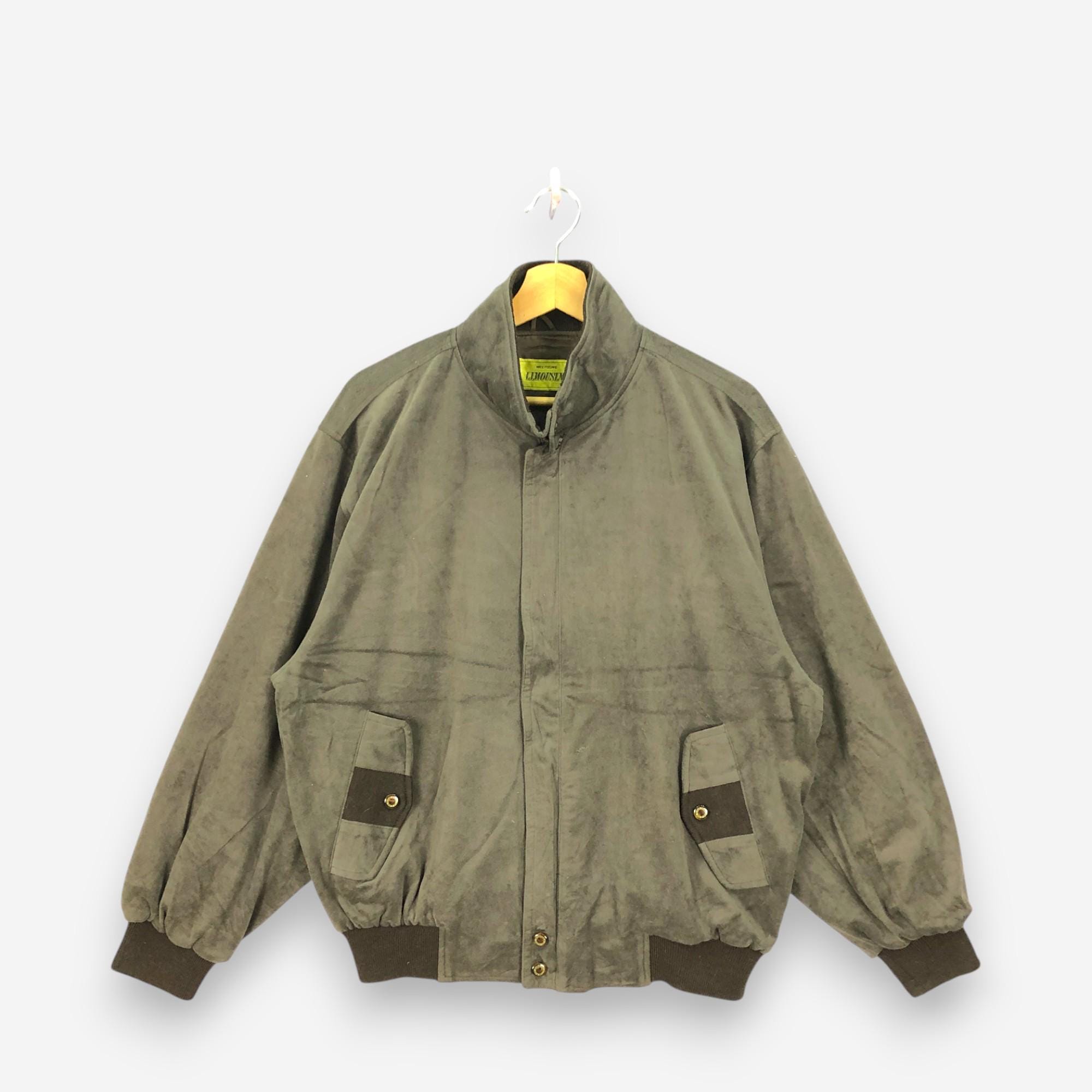 っ*k様 90s vtg wool short Harrington jacke Vintage Limousine Harrington Jacket 90s Limousine Japanese