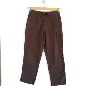 Pantalones cargo Woolrich de talla 30 x 29, talla mediana, para mujer, estilo Harajuku, pantalones tácticos, estilo militar, vintage, con múltiples bolsillos, para uso diario, talla 30