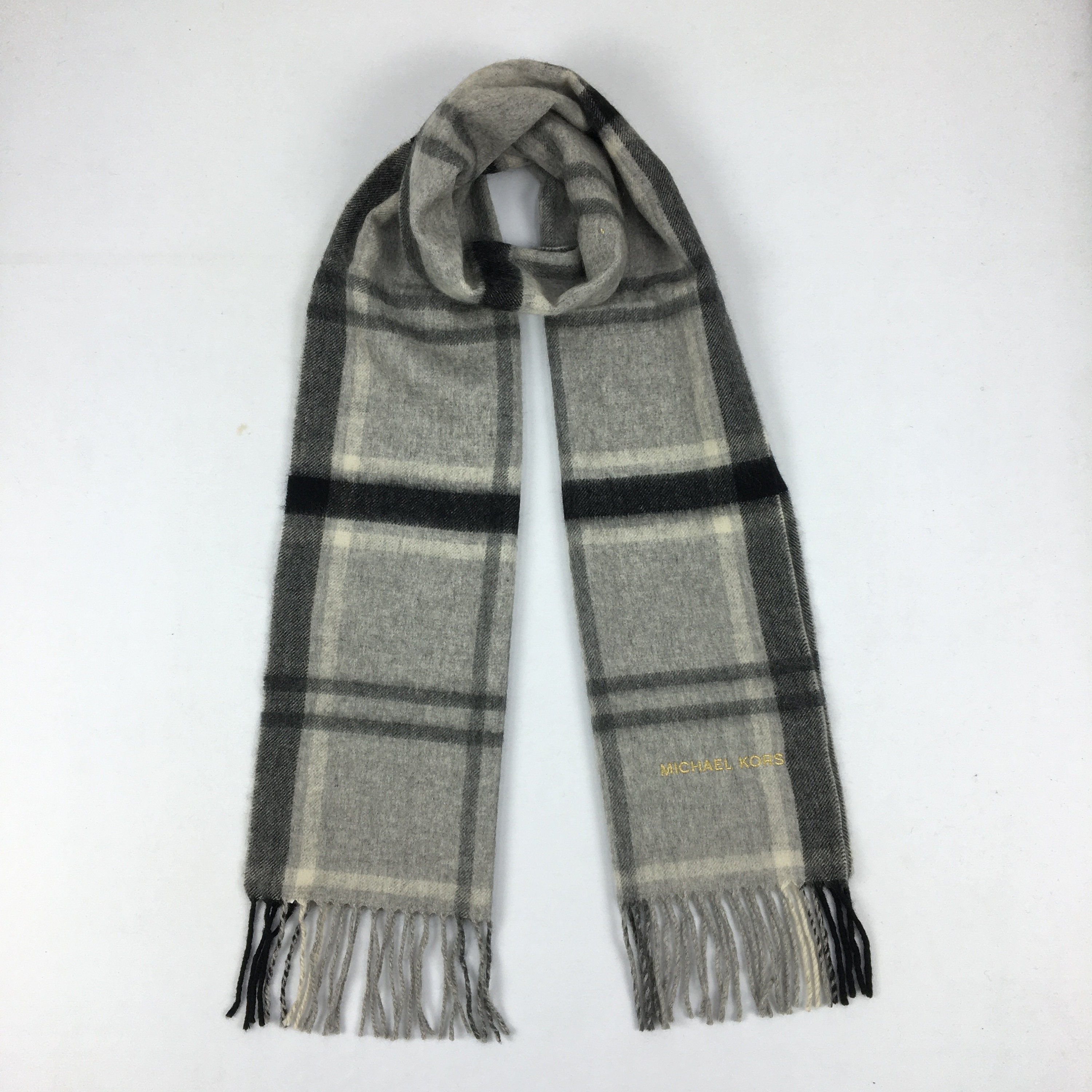 michael kors winter scarf