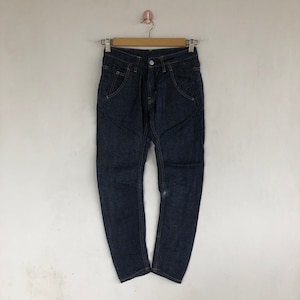 W25 Vintage 90s Hysteric Glamour Jeans Hysteric Glamour Women High Waisted Pants Tapered Curve Denim Hysteric Glamour Mom Jeans Size 25x25