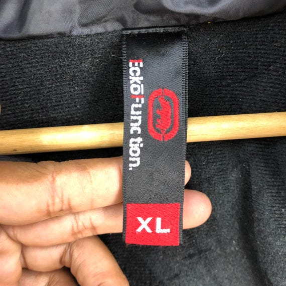 Vintage Y2K Ecko Function Hoodie Windbreaker Jack… - image 9