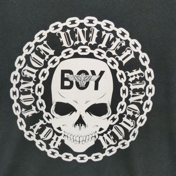 Boy London Punk Sweater Medium Boy London Jumper … - image 3