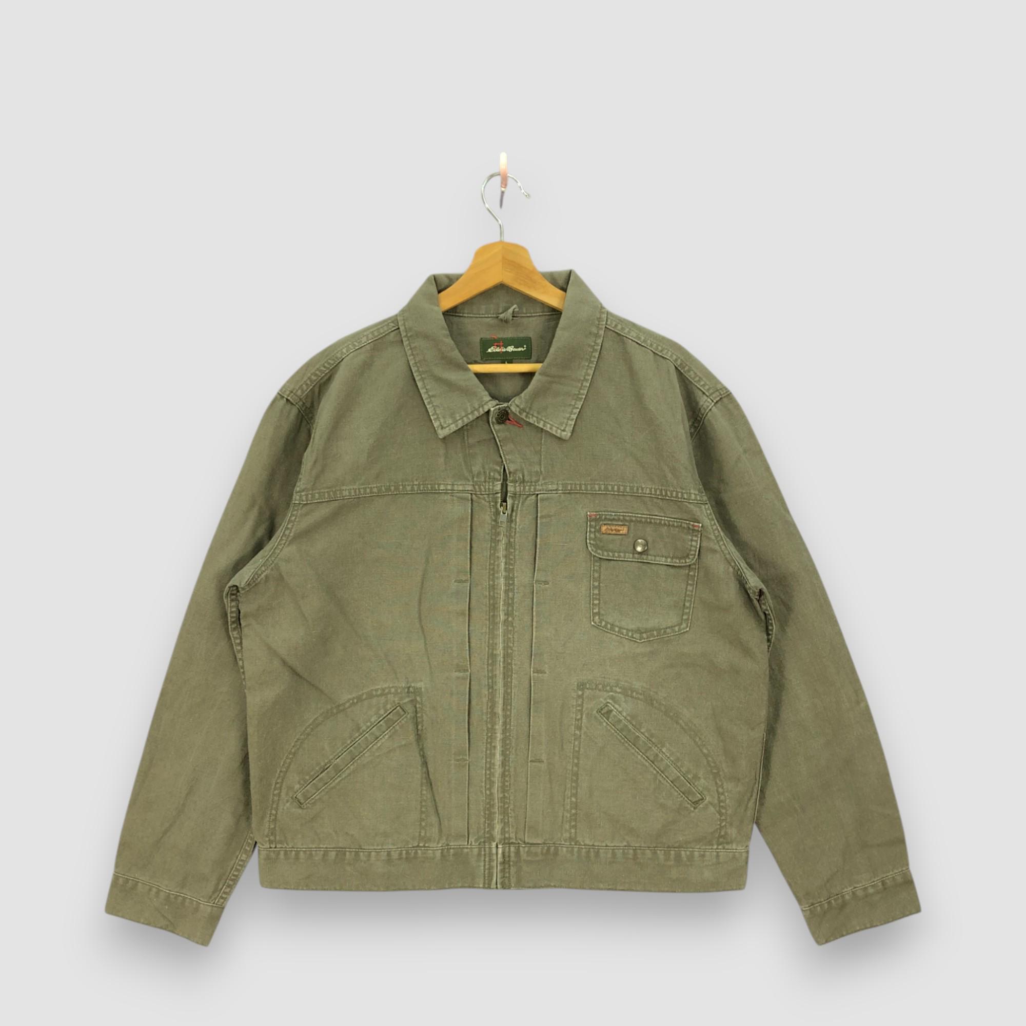 Manteau Veste Pull Beige épais Eddie Bauer - Taille M - Neuf Sans étiquettes
