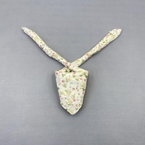 Vintage Liberty Handkerchief Authentic Liberty Floral Bandana Neckerchief Headband Pocket Square Womens Accessories Neckwear Gift for Her